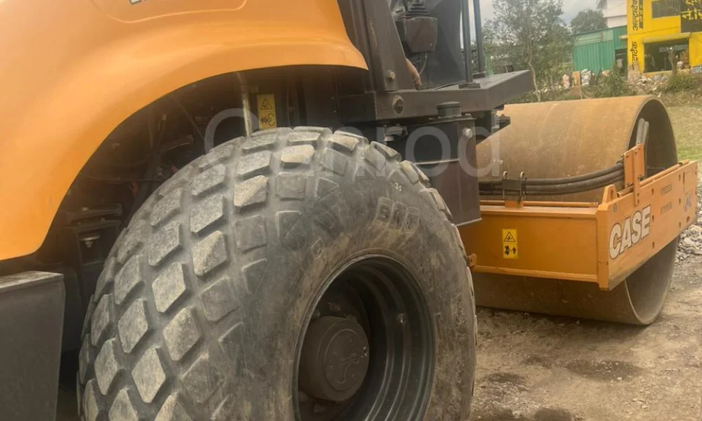 Case Construction 1107EX Soil Compactor